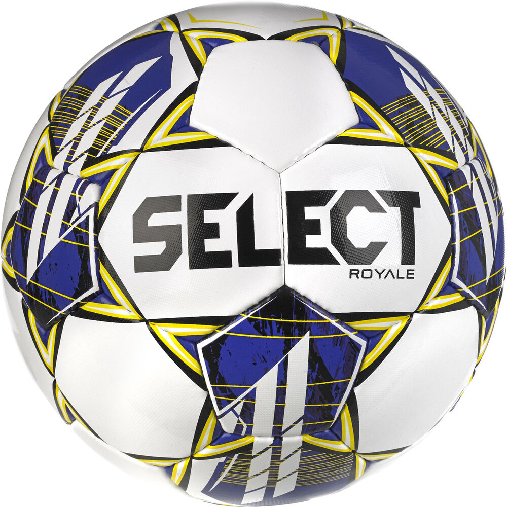 Select Royale V23 Fodbold Unisex Tilbehør Og Udstyr Hvid 5