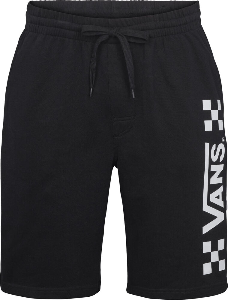 #2 - Vans Drop V Checked Shorts Herrer Shorts Sort Xl