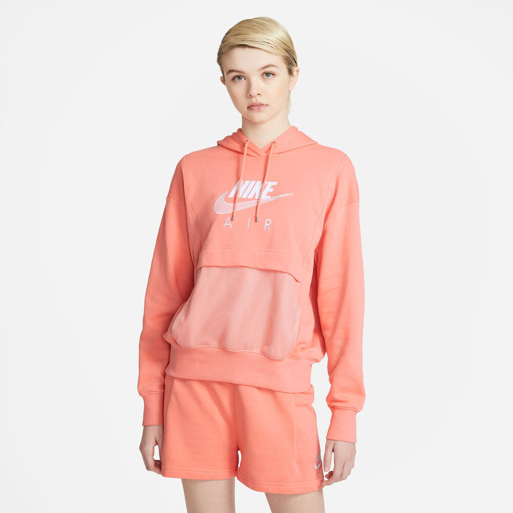 Nike Air Hættetrøje Damer Hættetrøjer & Sweatshirts Orange M
