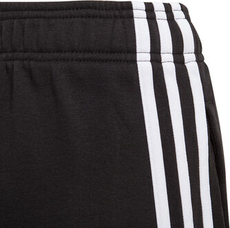 Essentials 3-Stripes Knit Shorts