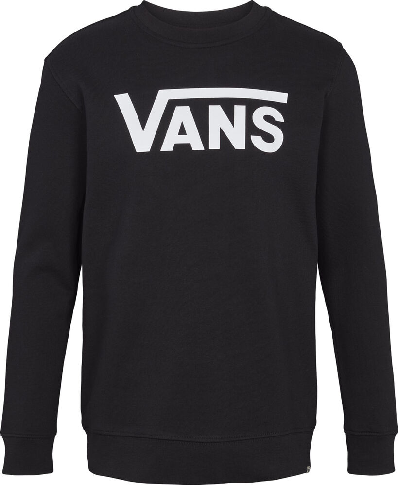 Vans Drop Sweatshirt Drenge Hoodies Og Sweatshirts Sort 139.5151 / M