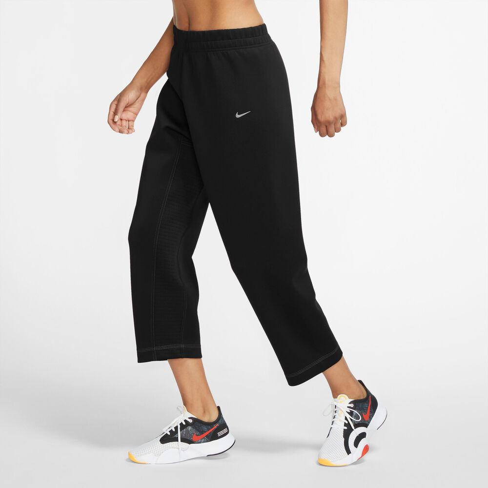 Nike Pro Fleece Bukser Damer Tøj Sort L