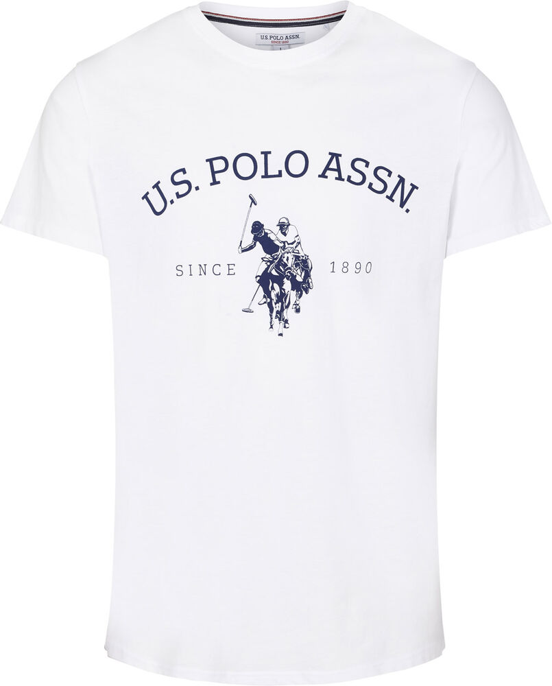 U.s. Polo Assn. Archibald Tshirt Herrer Spar2540 Hvid S