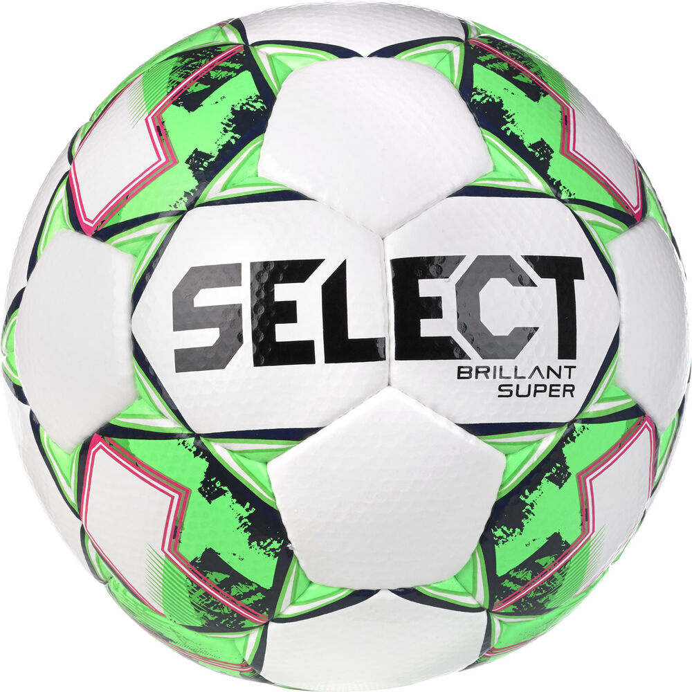 Select Brillant Super V22 Fodbold Unisex Fodbolde Og Fodboldudstyr Hvid 5