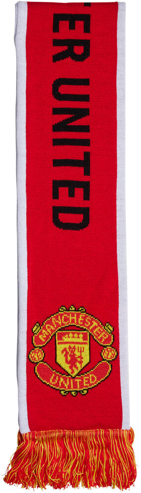5: Adidas Manchester United Halstørklæde Unisex Tilbehør Og Udstyr Rød Os Men