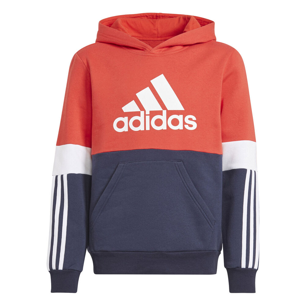 Adidas Colorblock Hættetrøje Unisex Hoodies Og Sweatshirts Orange 122