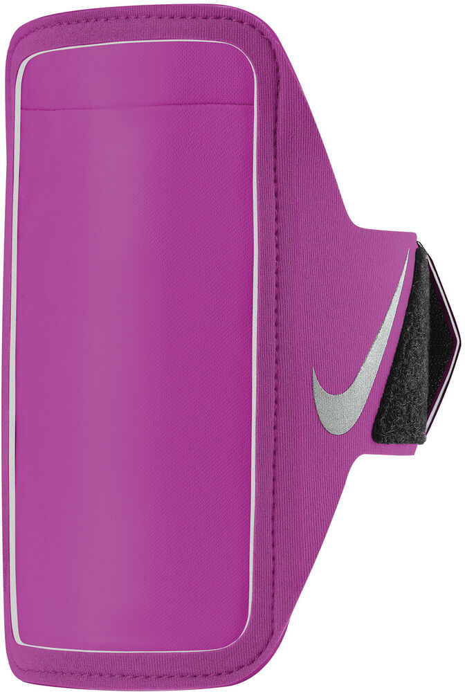 Nike Lean Plus Løbearmbånd Til Smartphone Unisex Tilbehør Og Udstyr Lilla Onesize