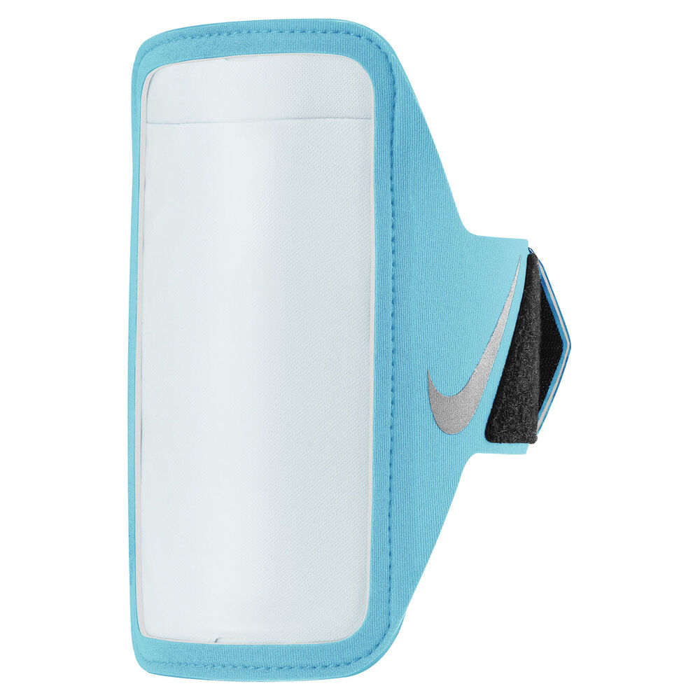 11: Nike Lean Løbearmbånd Til Smartphone Unisex Løbeudstyr Blå Onesize