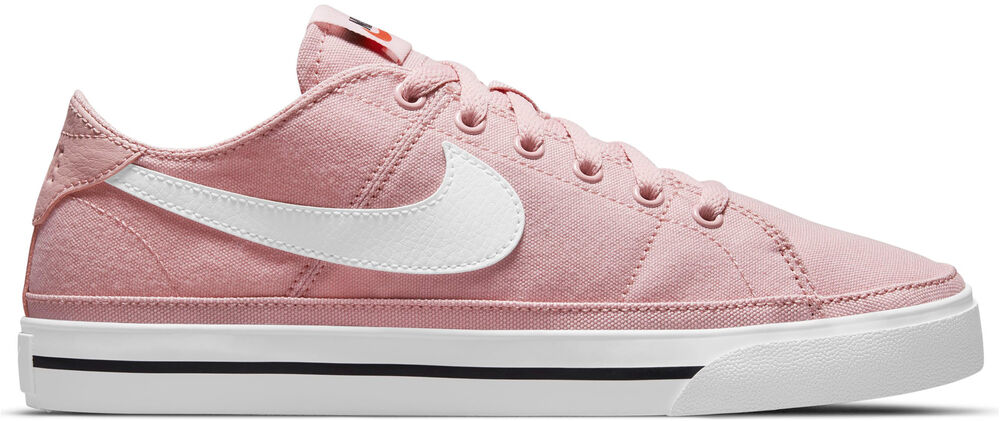 Nike Court Legacy Canvas Damer Sneakers Pink 36.5