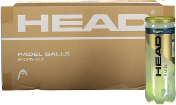 3B Padel Pro S padel bolde, 24 rør