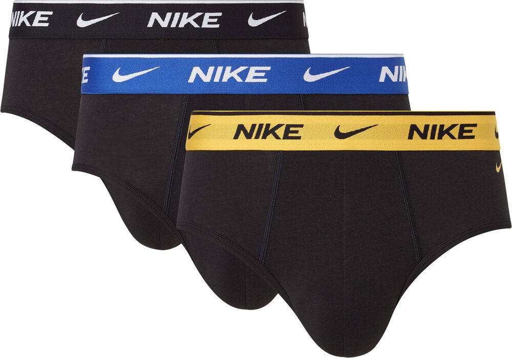 13: Nike Underbukser, Bomuld, 3pak Herrer Tøj Sort Xl
