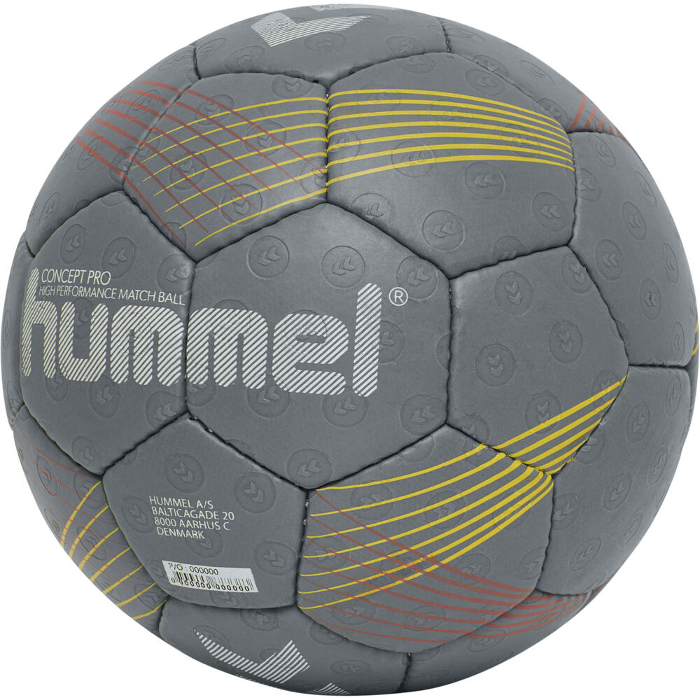 10: Hummel Concept Pro Håndbold Unisex Håndboldudstyr Grå 3