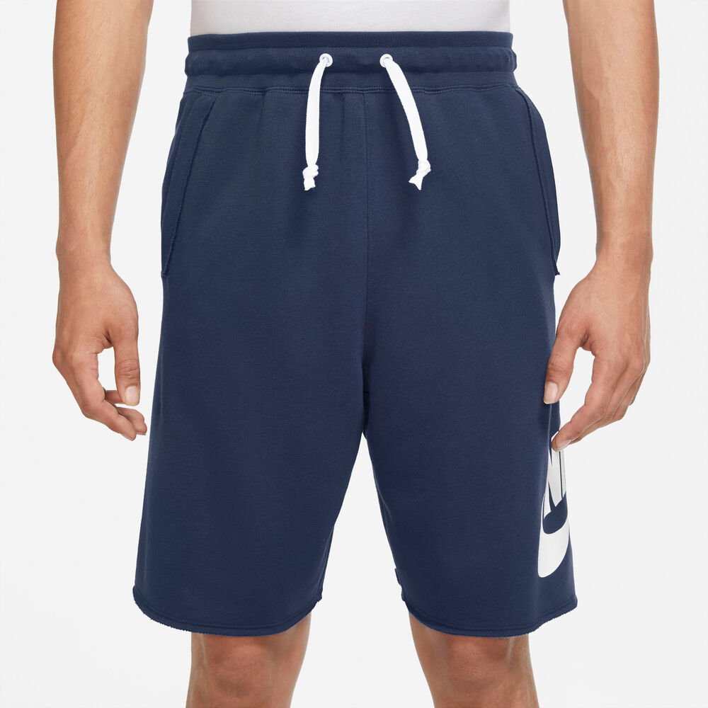 Nike Sportswear Sport Classic Essentials French Terry Alumni Shorts Herrer Tøj Blå S/long