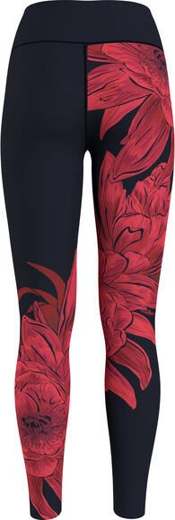 Sport Floral Print Full Length tights