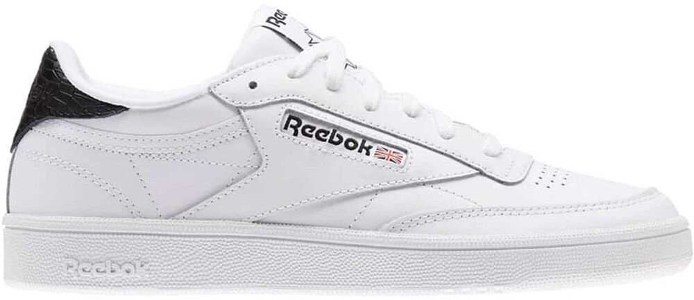 Reebok Club C 85 Emboss Sneakers Damer Sko Hvid 37.5