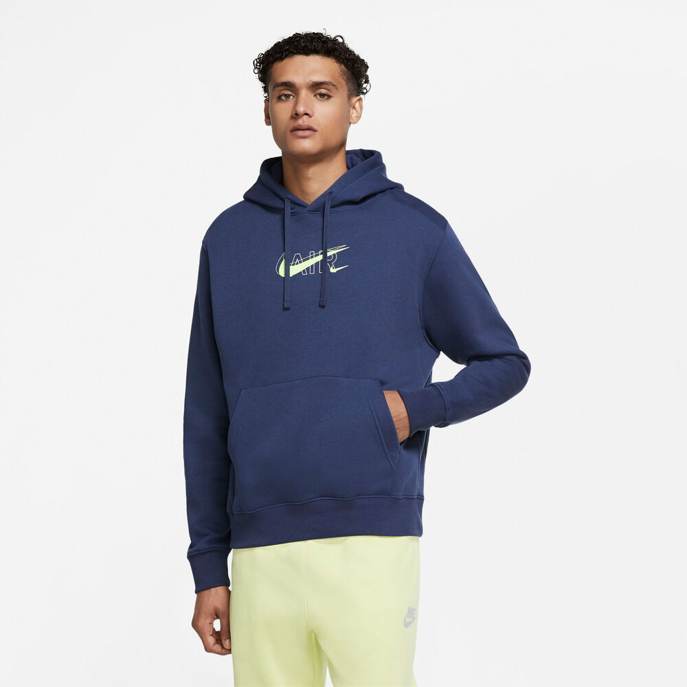 Nike Sportswear Hættetrøje Herrer Tøj Blå 2xl