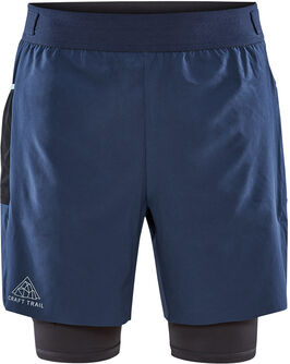 Pro Trail 2-i-1 shorts