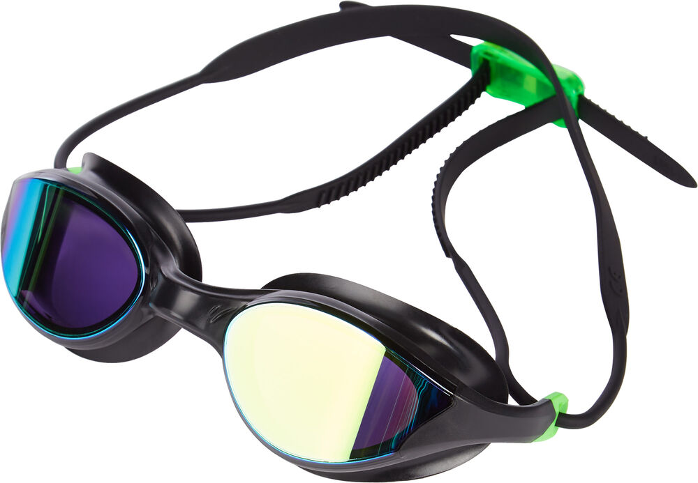 Energetics Fusion Pro Mirror Svømmebriller Unisex Svømmebriller & Dykkerbriller Sort 1