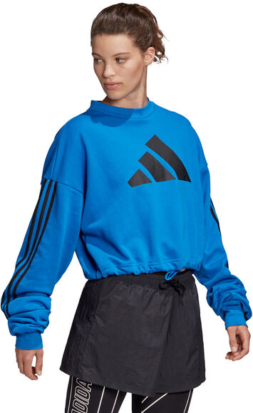 Adjustable 3-Stripes sweatshirt