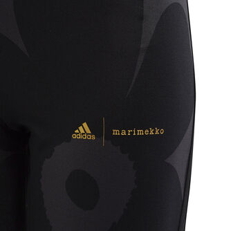 Marimekko Primegreen AEROREADY Training 3-Stripes Floral tights