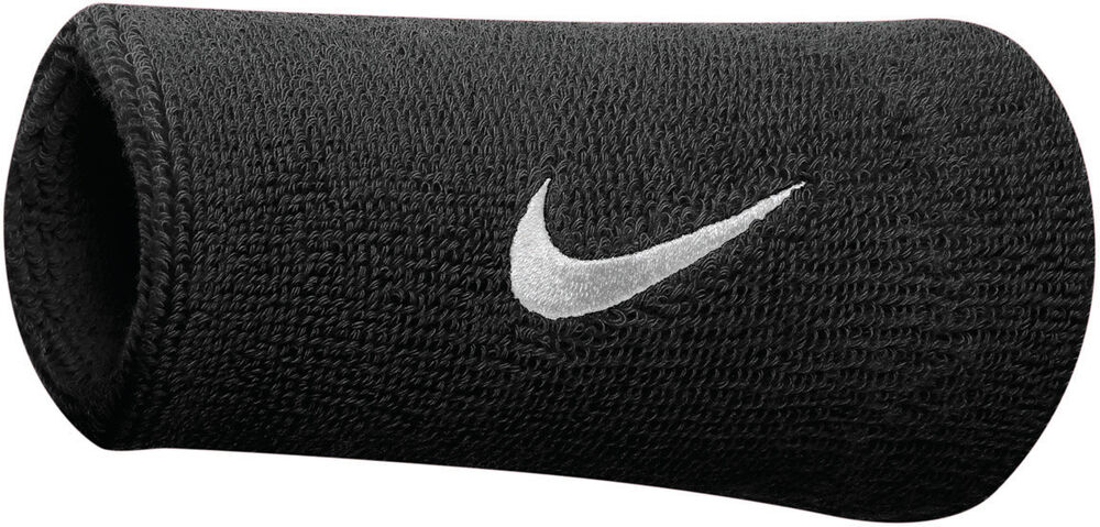 6: Nike Swoosh Svedbånd Unisex Tilbehør Og Udstyr Sort Os