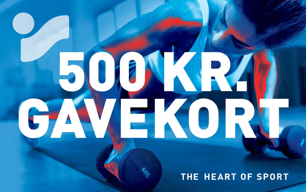 Intersport Gavekort 500,00 Unisex Tilbehør Og Udstyr Blå 500,00