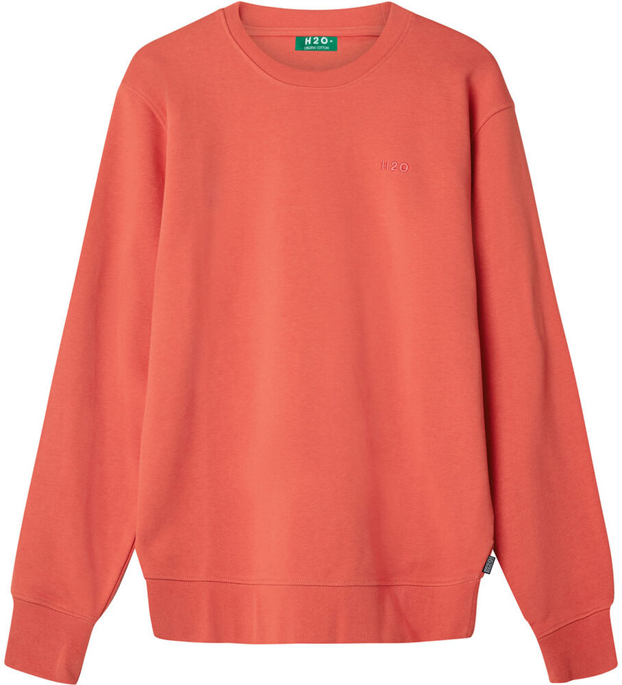 H2o Happy Organic Sweatshirt Unisex Tøj Orange M