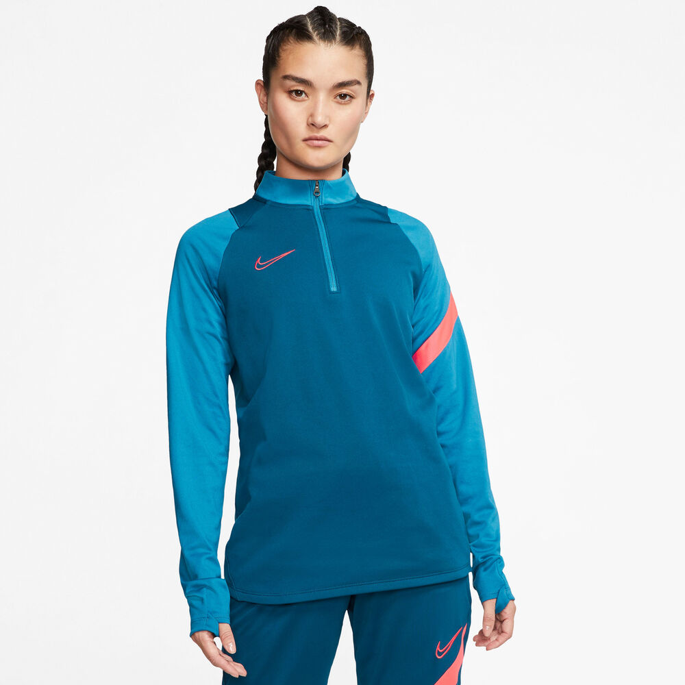 14: Nike Drifit Academy Pro Drill Træningstrøje Damer Tøj Blå S
