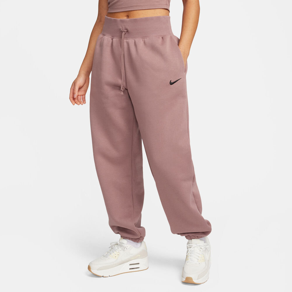 Nike Sportswear Phoenix Fleece Bukser Damer Tøj Pink M