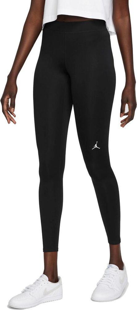 Nike Jordan Leggings Damer Tights Sort S