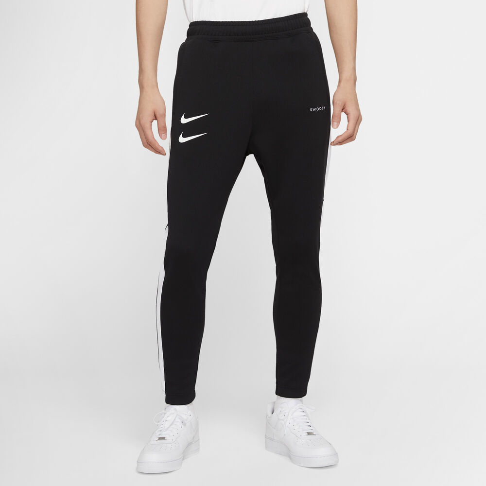 Nike Sportswear Swoosh Bukser Herrer Tøj Sort Xxl