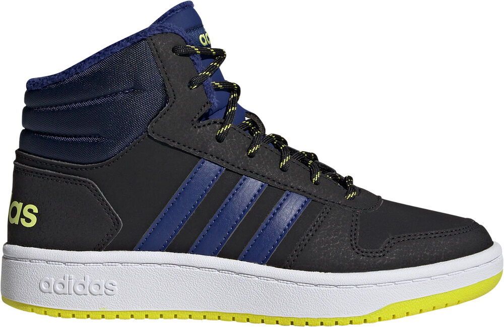 Adidas Hoops 2.0 Mid Sneakers Unisex Spar2540 Sort 32
