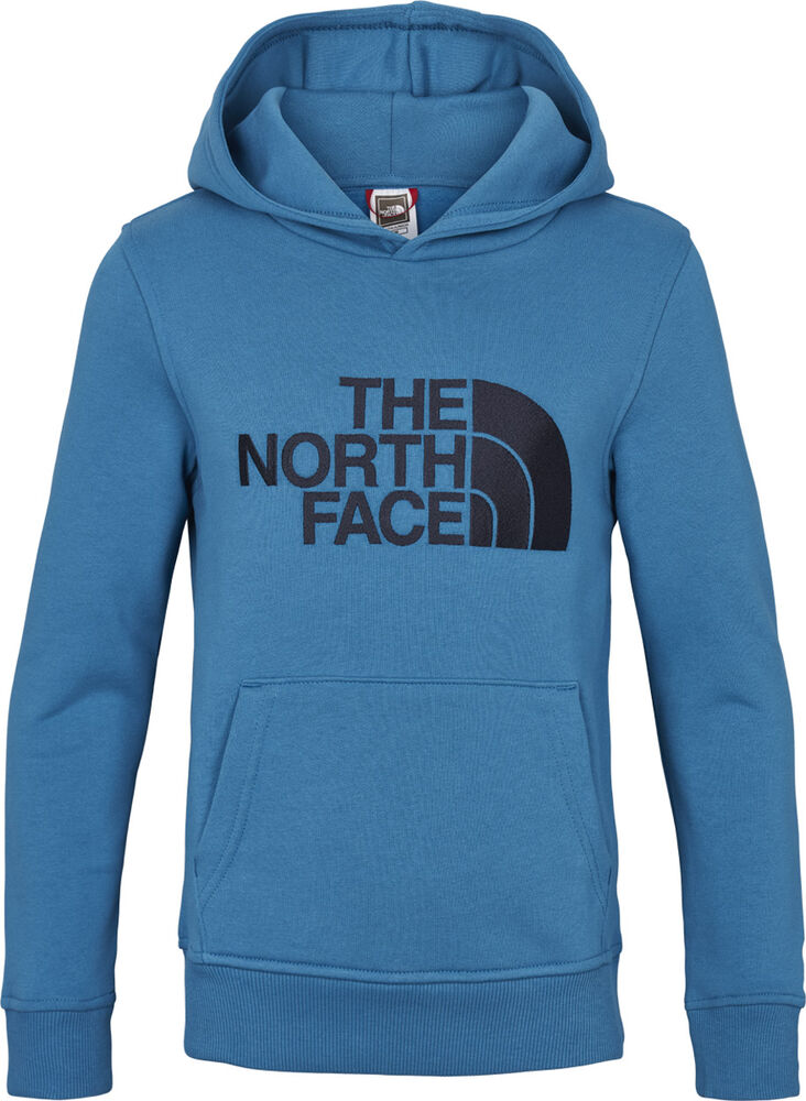 The North Face Drew Peak Hættetrøje Unisex Hoodies Og Sweatshirts Blå S