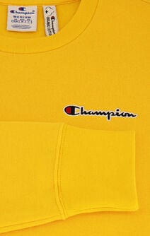 Organic Cotton Blend Small Script Logo sweatshirt