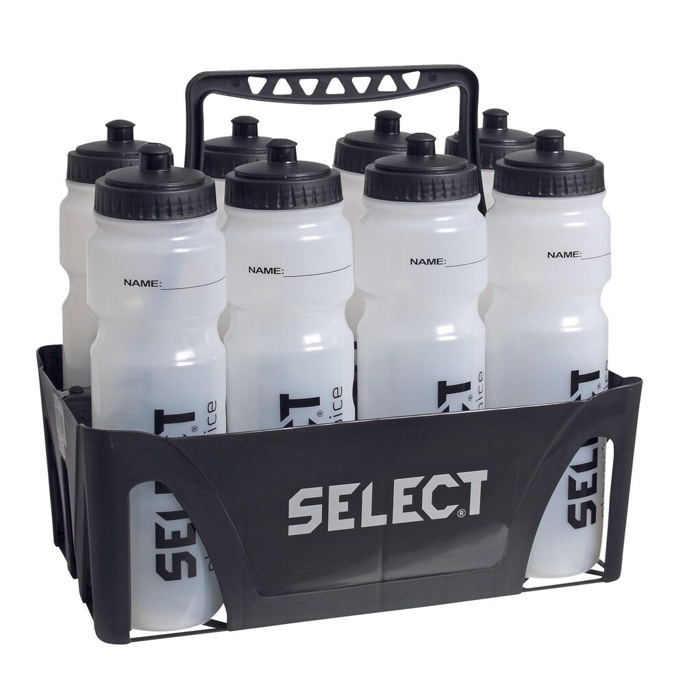 Select Bæreramme Til 8 Flasker Unisex Drybags Gennemsigtig One Size