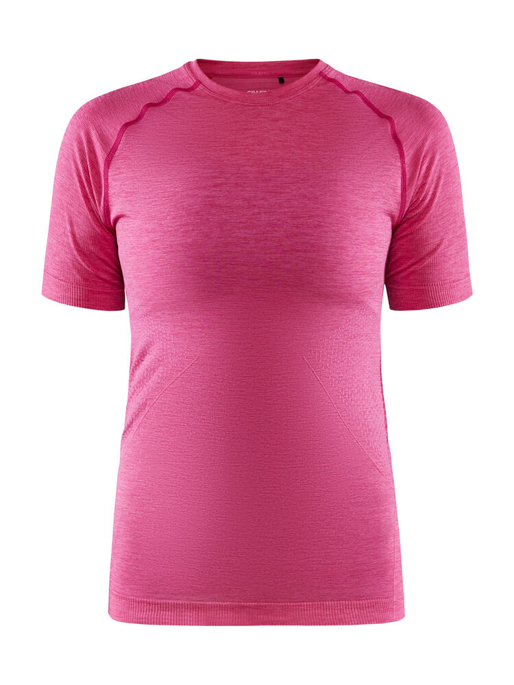 Craft Core Dry Active Comfort Baselayer Tshirt Damer Baselayer Pink S