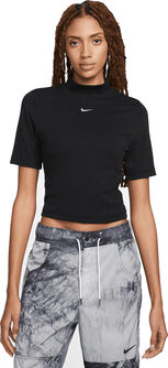 Sportswear Essentials Ribbed Mock-Neck T-shirt