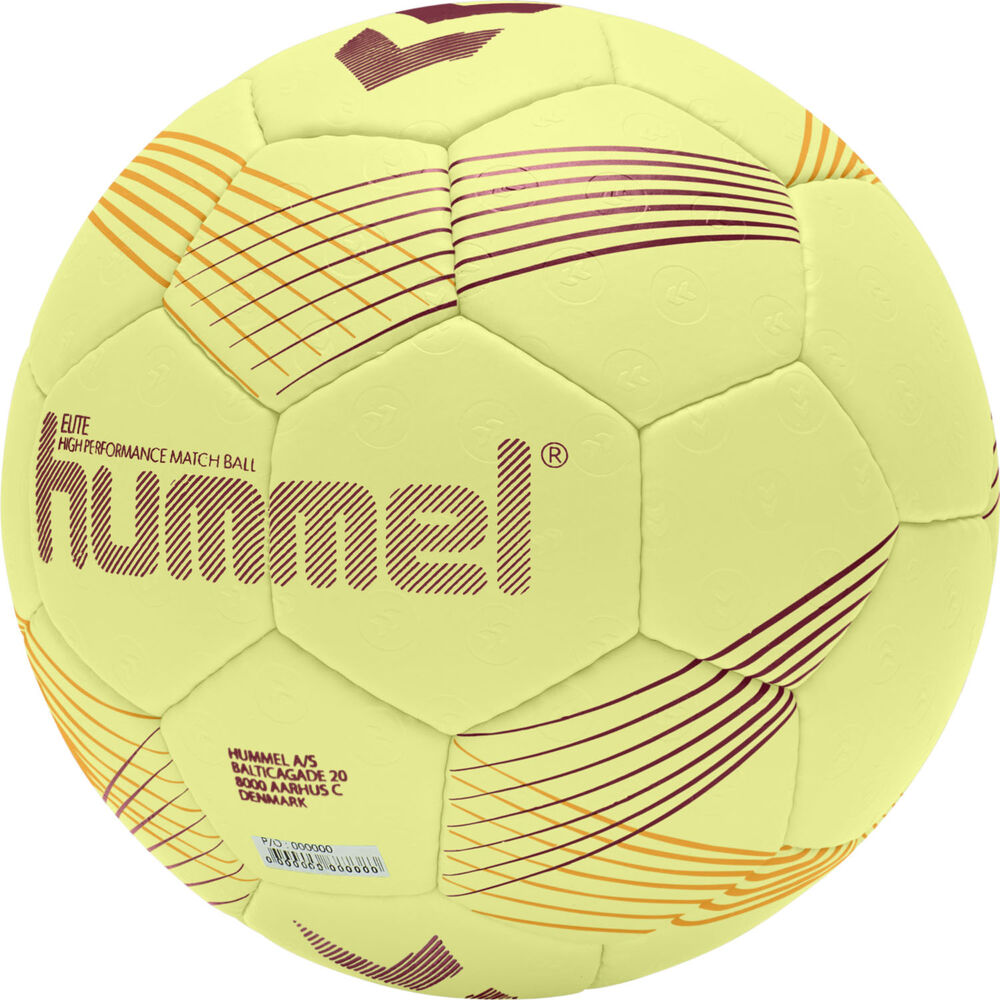 13: Hummel Elite Håndbold Unisex Tilbehør Og Udstyr Gul 2