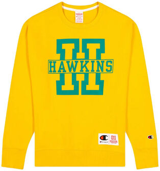 Champion X Stanger Things Hawkings sweatshirt