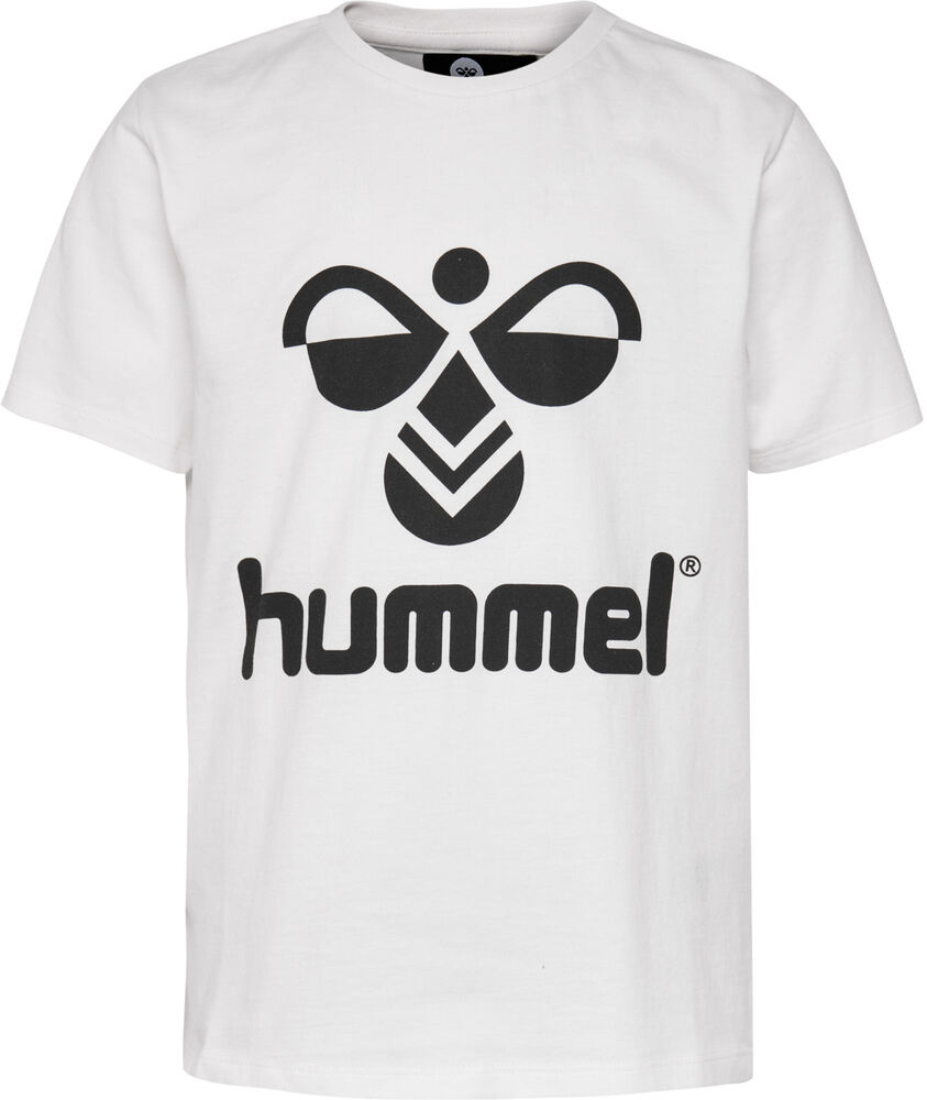 Hummel Tres Tshirt Unisex Tøj Hvid 116