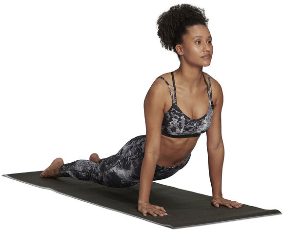 Yoga Essentials Studio Light-Support Allover Print sports bh
