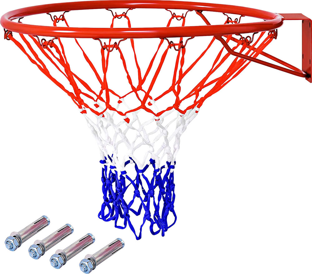 Pro Touch Harlem Basketball Kurv Unisex Tilbehør Og Udstyr Rød 2