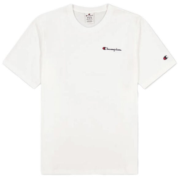 Embroidered Script Logo T-shirt