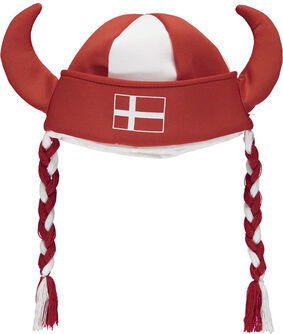 Viking Hat m. fletninger