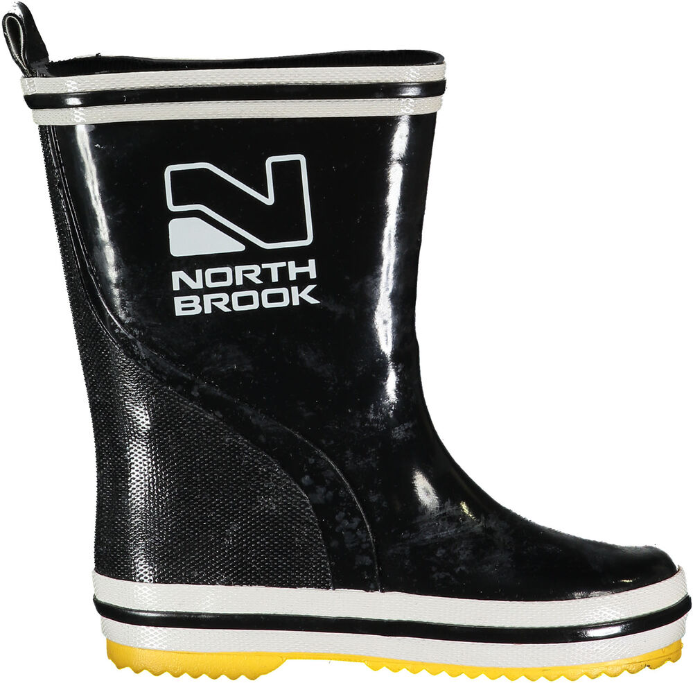 Northbrook Nano Gummistøvler Junior Unisex Støvler Sort 28