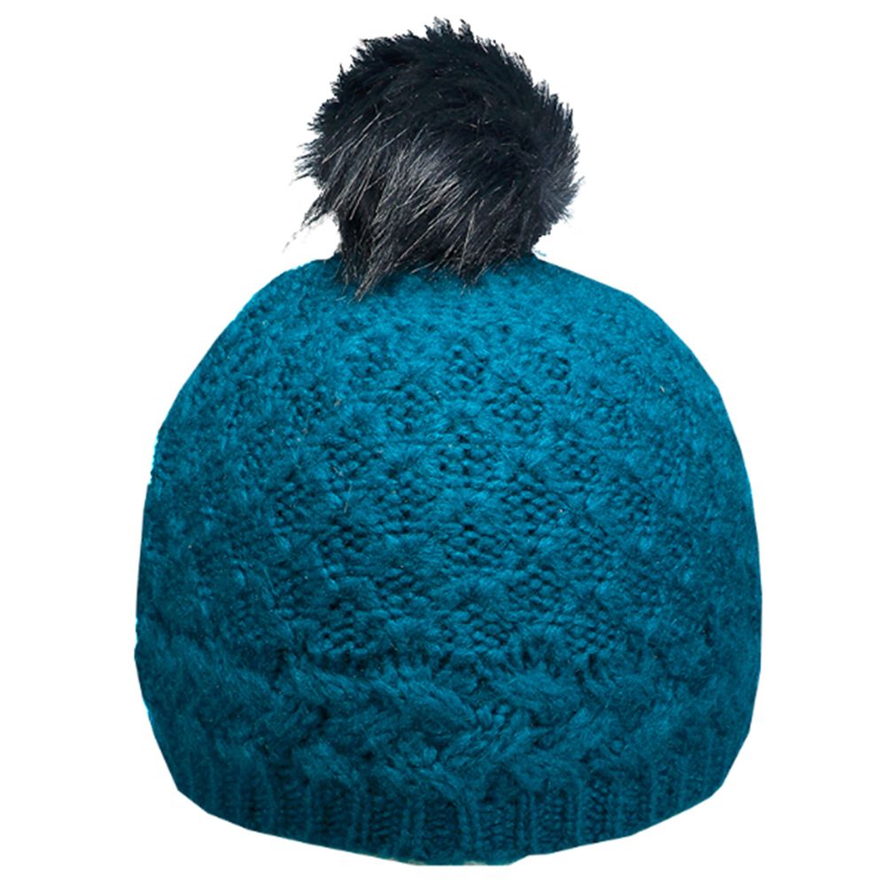 Mckinley Malma Knit Beanie Unisex Skiudstyr Blå One Size