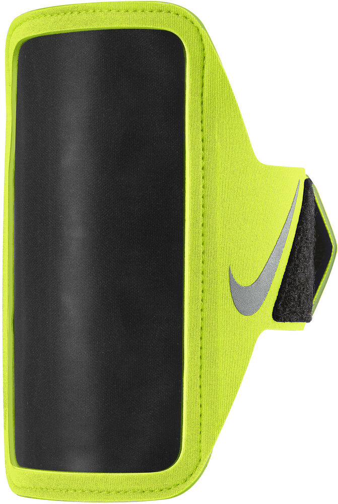 Nike Lean Plus Løbearmbånd Til Smartphone Unisex Tilbehør Og Udstyr Gul Onesize
