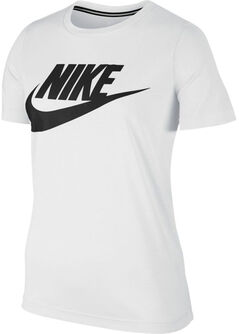 Hvid Nike Sportswear Essential T-Shirt INTERSPORT.dk