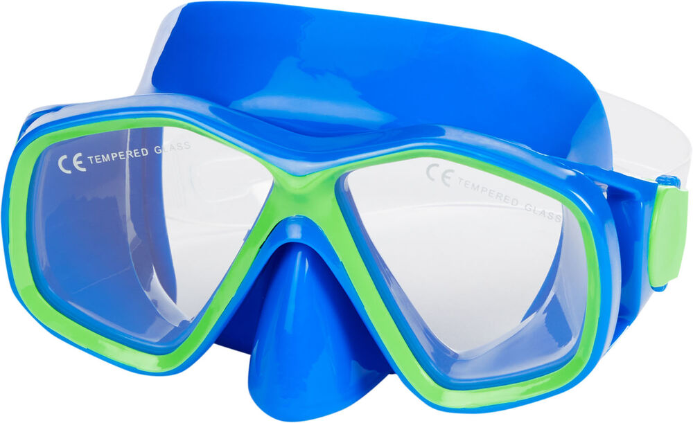 Tecnopro M7 Dykkerbriller Unisex Svømmeudstyr Blå Junior