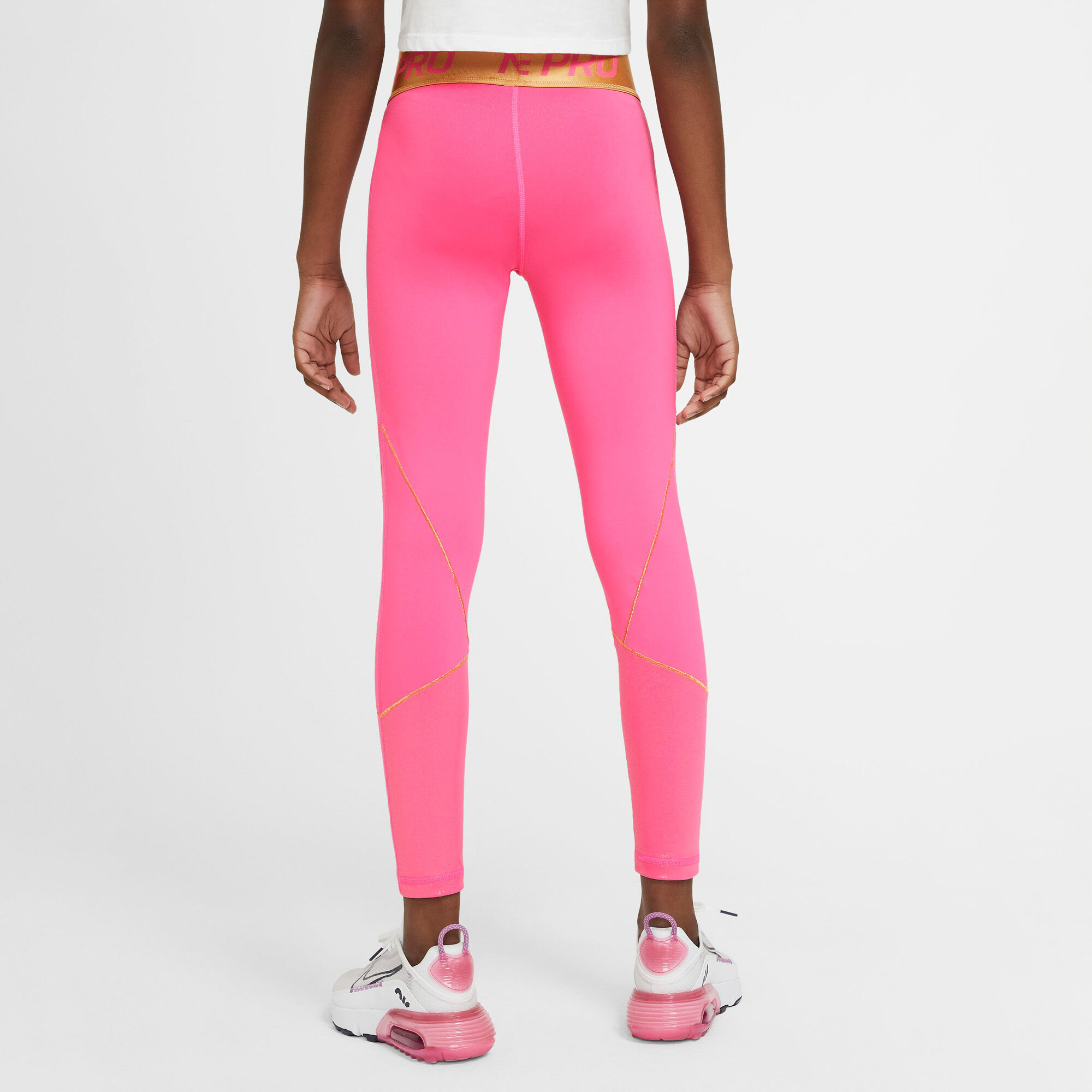 Nike | Pro Warm Tights | Børn | Pink 